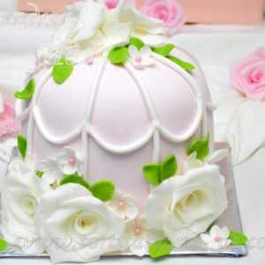 Торт на свадьбу 004109