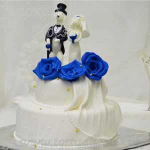 Свадебный торт 004112
