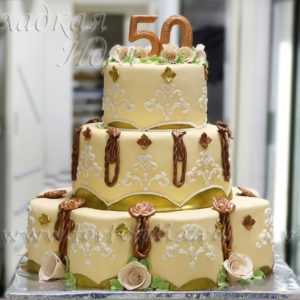 Свадебный торт 004121
