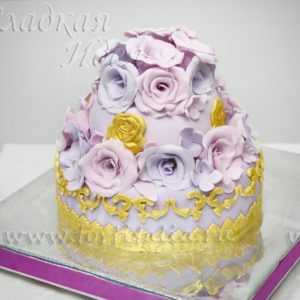 Свадебный торт 004127