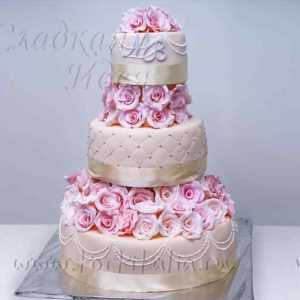 Свадебный торт 004232