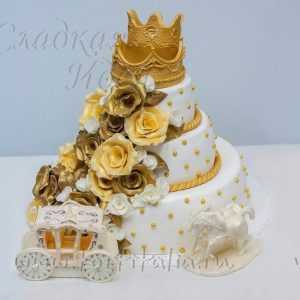 Свадебный торт 004319