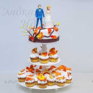 Свадебный торт 007035