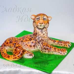 Торт Леопард
