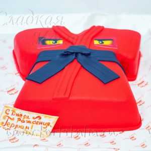 Торт Красное кимоно