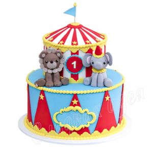 Детский торт Цирк