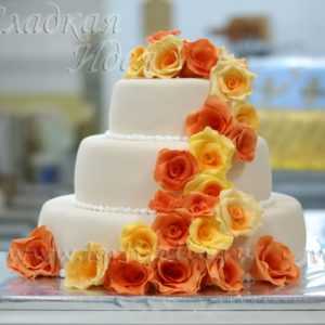 Свадебный торт 004084