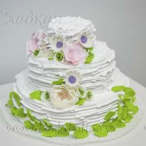 Свадебный торт 007026