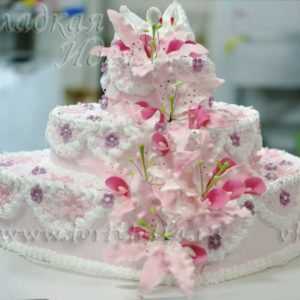 Свадебный торт 004087