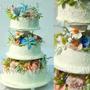 Торт свадебный 004067