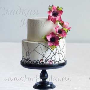 Свадебный торт 007355