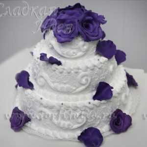 Торт на свадьбу 00566