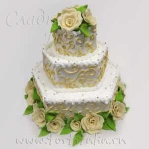 Торт на свадьбу 004210