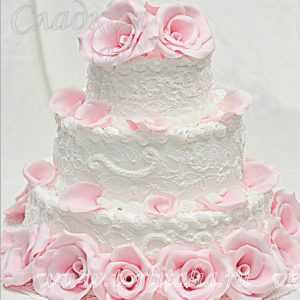 Свадебный торт 004118