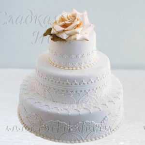 Торт на свадьбу 007276
