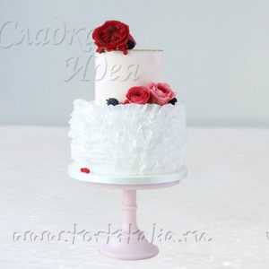 Свадебный торт 007252