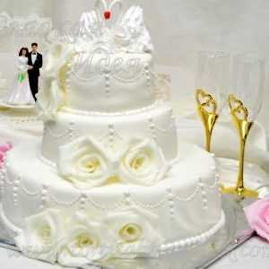 Свадебный торт 004110
