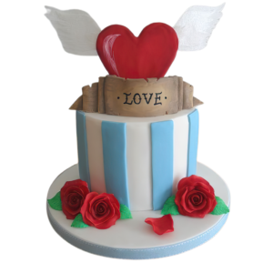 Торт Счастливого Дня Валентина