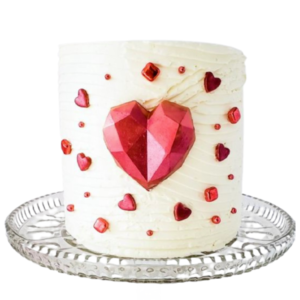 Торт Рубиновое сердце